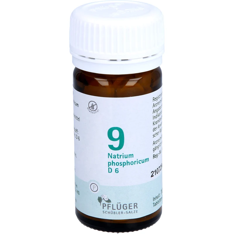 Pflüger Biochemie Nr.9 Natrium phosphoricum D6 Tabletten, 100 St. Tabletten