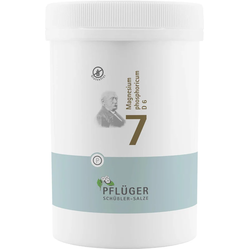 Pflüger Biochemie Nr.7 Magnesium phosphoricum D6 Tabletten, 4000 St. Tabletten
