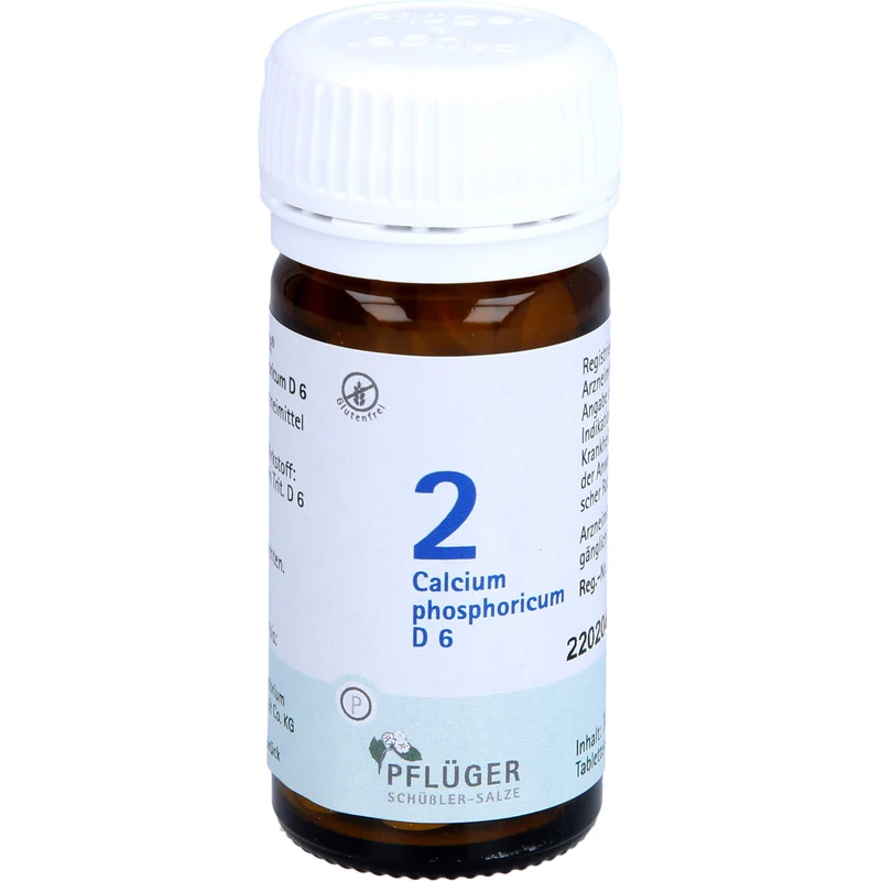 Pflüger Biochemie Nr.2 Calcium phosphoricum D6 Tabletten, 100 St. Tabletten