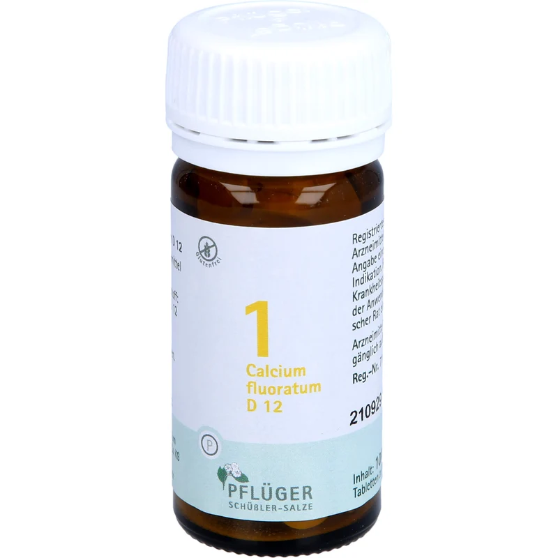 Pflüger Biochemie Nr.1 Calcium fluoratum D12 Tabletten, 100 St. Tabletten