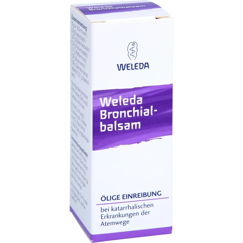 WELEDA Bronchialbalsam, 20 ml Einreibung