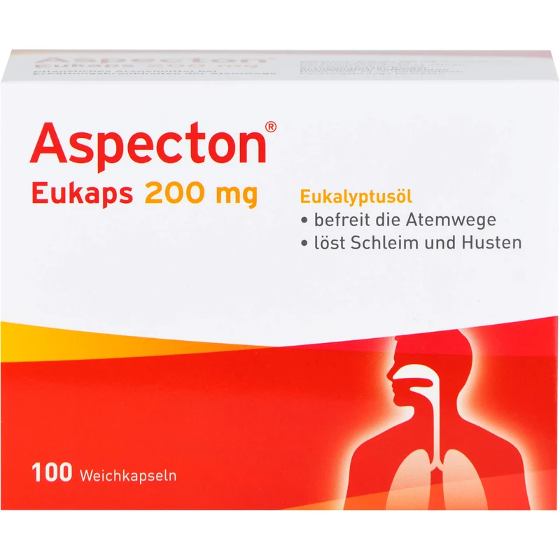Aspecton Eukaps 200 mg, Weichkapseln, 100 St. Kapseln