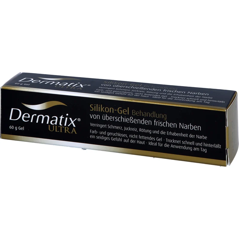 Dermatix Ultra Silikon-Gel zur Vorbeugung und Reduzierung von Narben, 60 g Gel