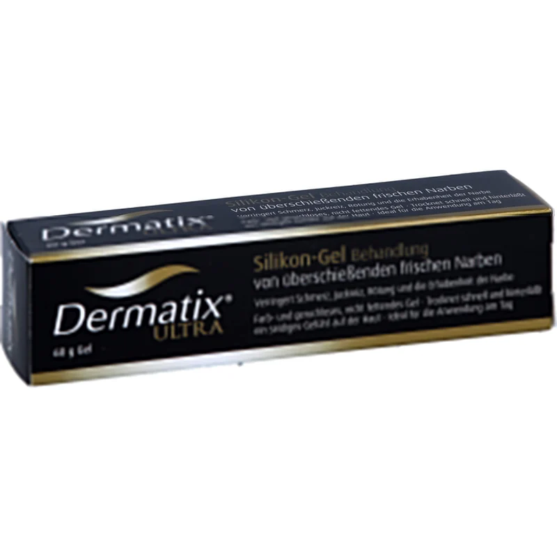Dermatix Ultra Silikon-Gel zur Vorbeugung und Reduzierung von Narben, 60 g Gel