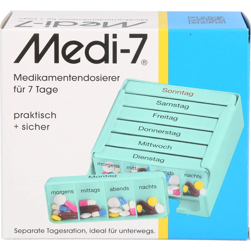 Medi 7 türkis, 0.8 St. Box