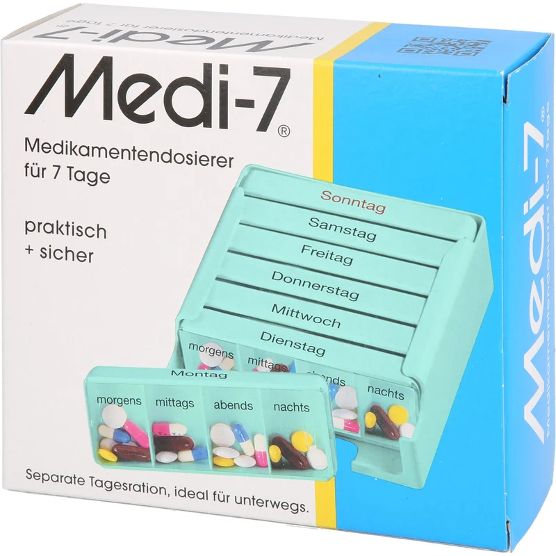Medi 7 türkis, 0.8 St. Box
