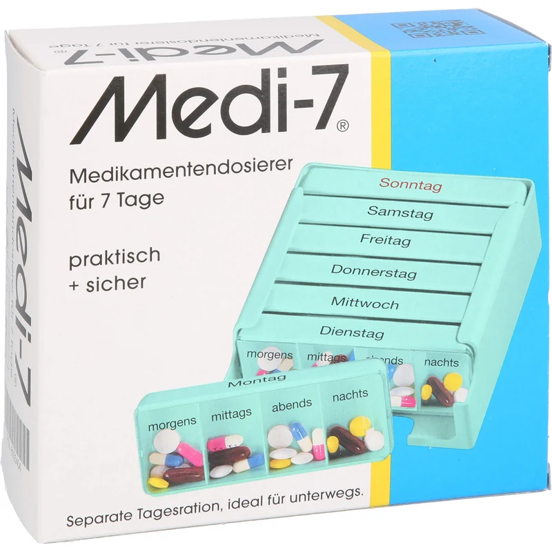 Medi 7 türkis, 0.8 St. Box