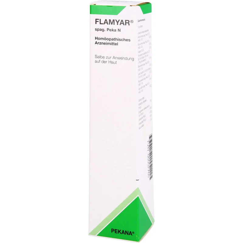 PEKANA FLAMYAR spag. Peka N Salbe, 100 g Salbe