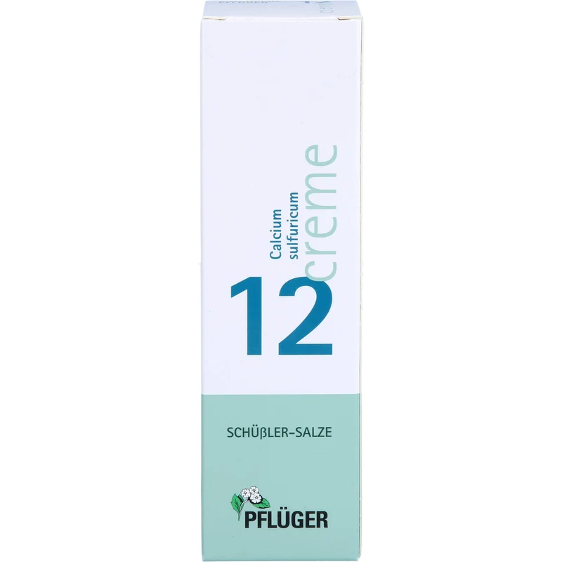 Biochemie Nr.12 Calcium sulfuricum Pflüger Creme, 75 g Creme