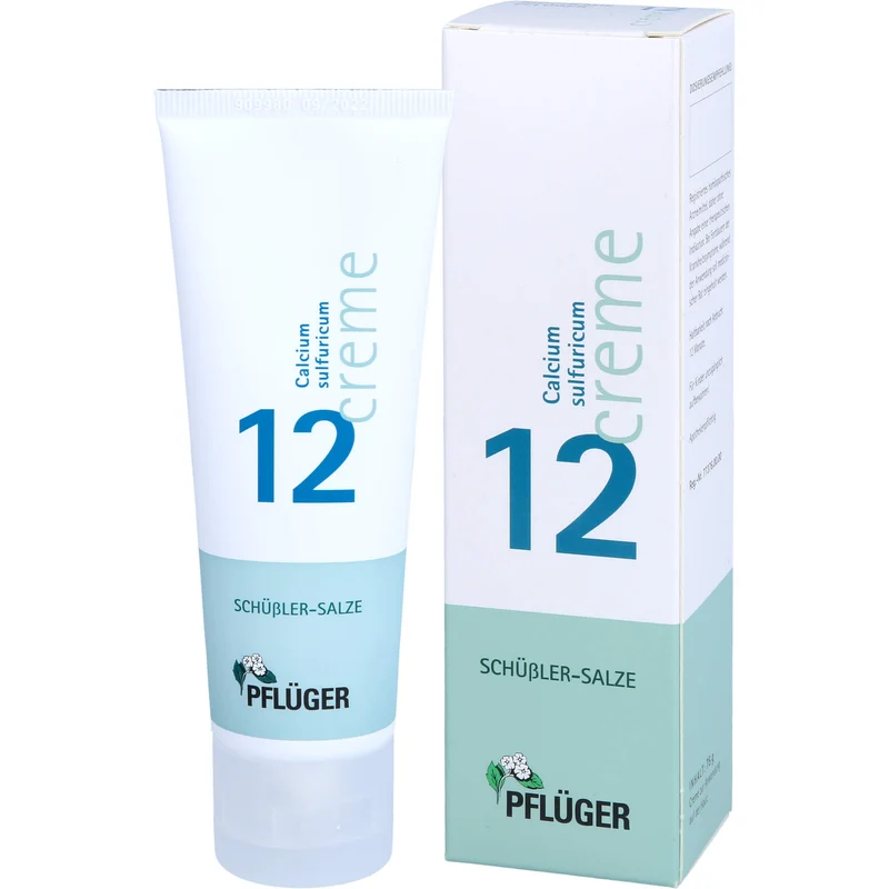 Biochemie Nr.12 Calcium sulfuricum Pflüger Creme, 75 g Creme