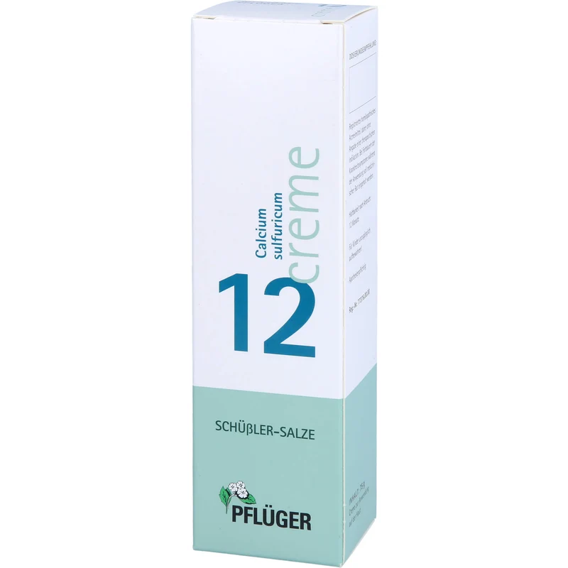 Biochemie Nr.12 Calcium sulfuricum Pflüger Creme, 75 g Creme
