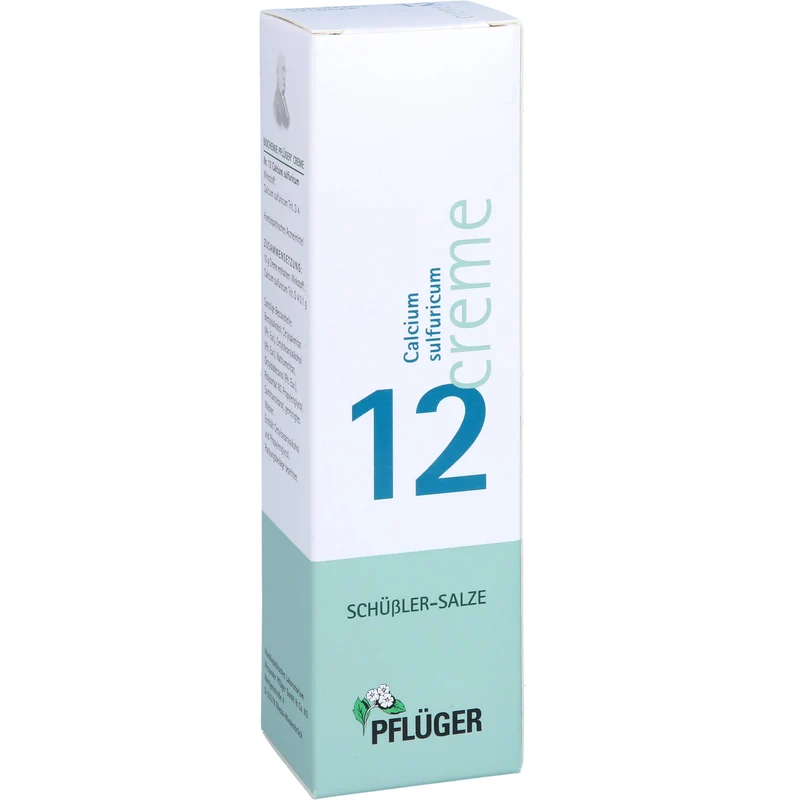 Biochemie Nr.12 Calcium sulfuricum Pflüger Creme, 75 g Creme