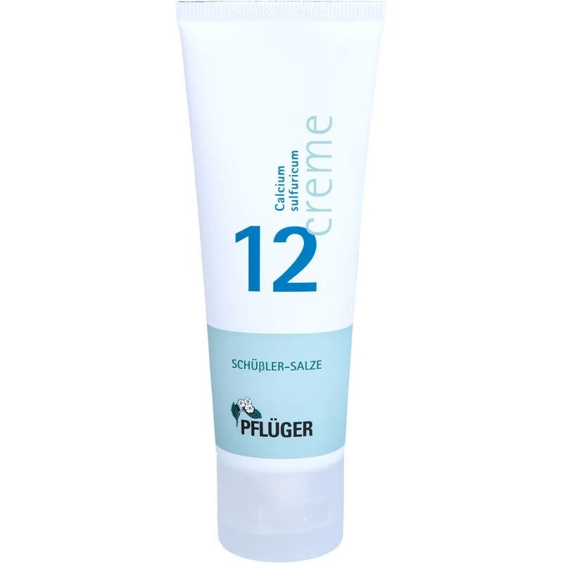 Biochemie Nr.12 Calcium sulfuricum Pflüger Creme, 75 g Creme