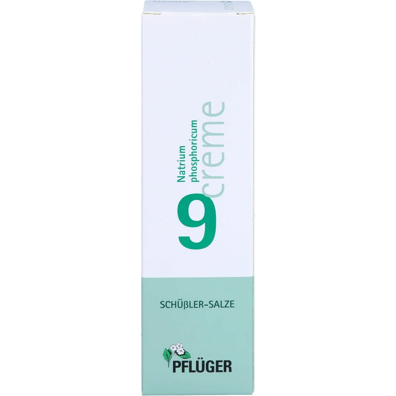 Biochemie Nr.9 Natrium phosphoricum Pflüger Creme, 75 g Creme