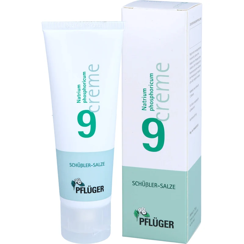 Biochemie Nr.9 Natrium phosphoricum Pflüger Creme, 75 g Creme