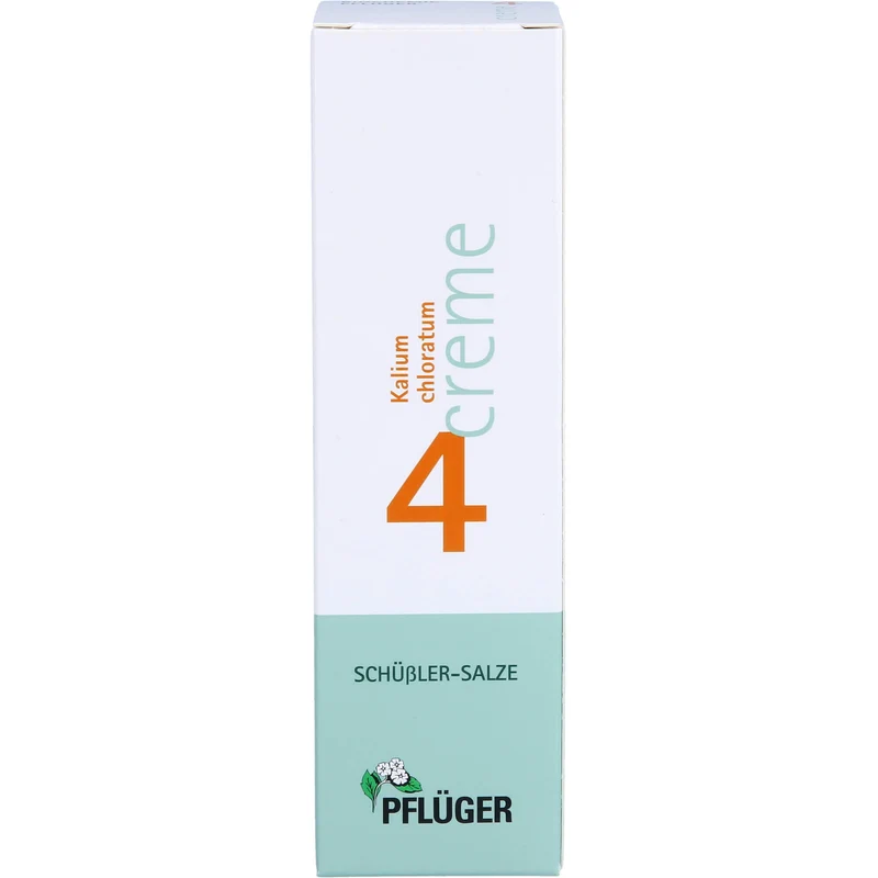 Biochemie Nr.4 Kalium chloratum Pflüger Creme, 75 g Creme