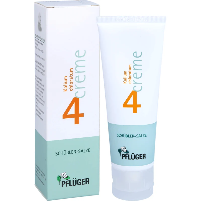 Biochemie Nr.4 Kalium chloratum Pflüger Creme, 75 g Creme