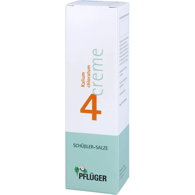 Biochemie Nr.4 Kalium chloratum Pflüger Creme, 75 g Creme