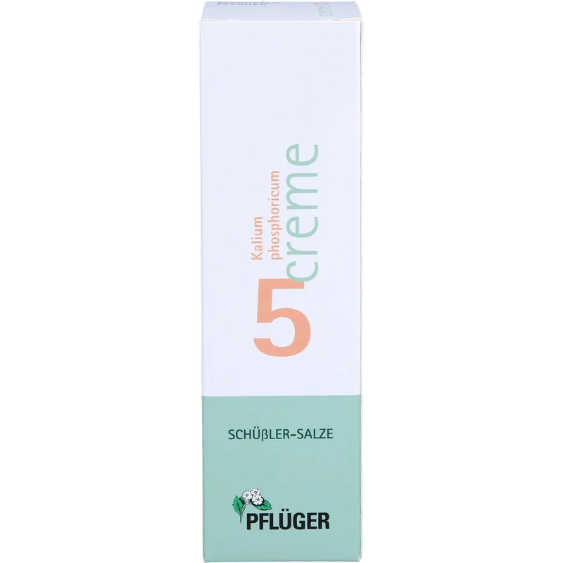 Pflüger Biochemie Nr.5 Kalium phosphoricum Creme, 75 g Creme