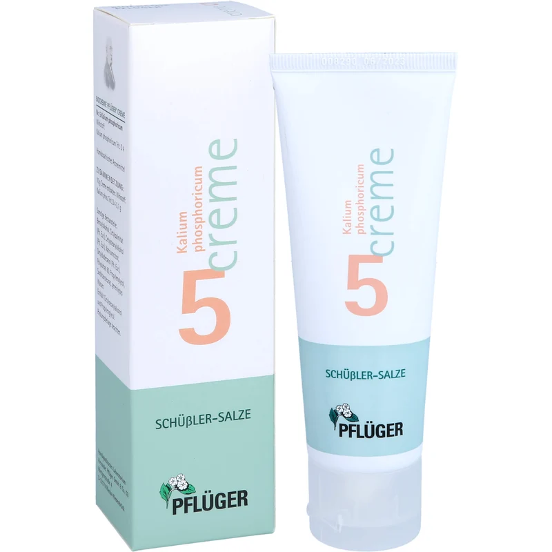 Pflüger Biochemie Nr.5 Kalium phosphoricum Creme, 75 g Creme
