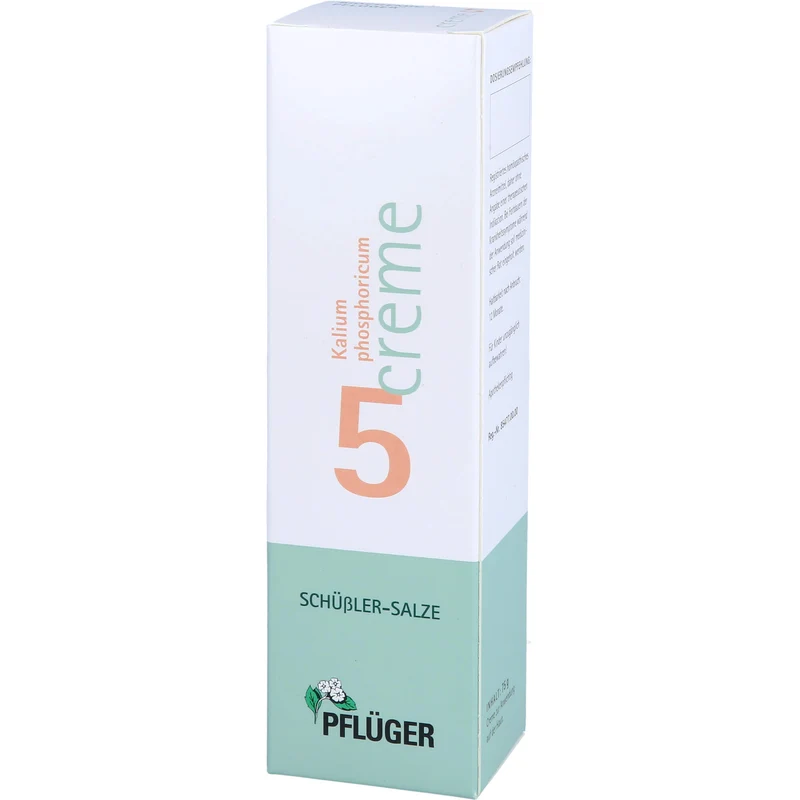 Pflüger Biochemie Nr.5 Kalium phosphoricum Creme, 75 g Creme