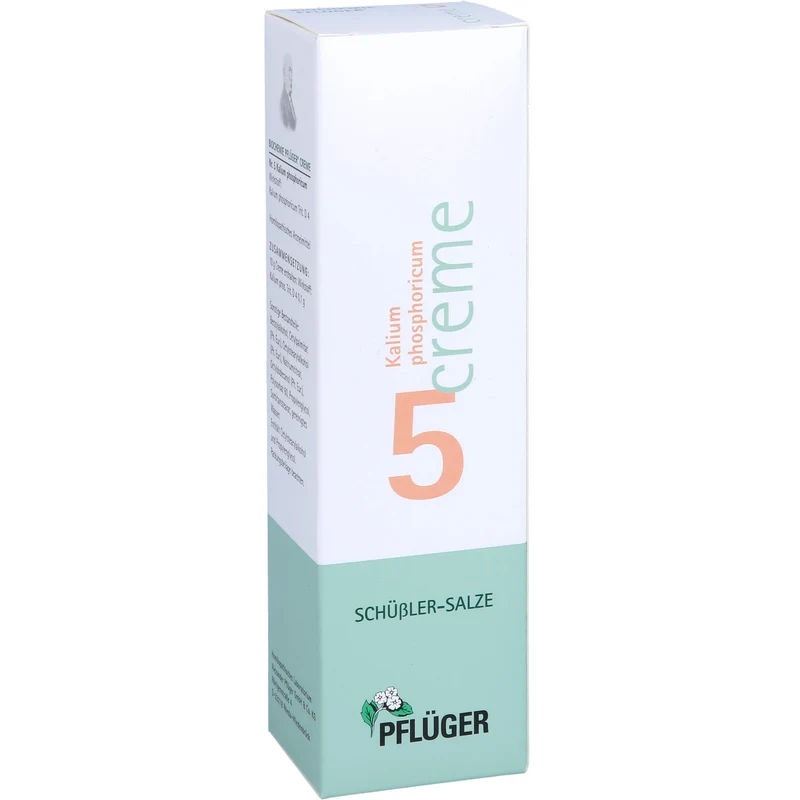 Pflüger Biochemie Nr.5 Kalium phosphoricum Creme, 75 g Creme