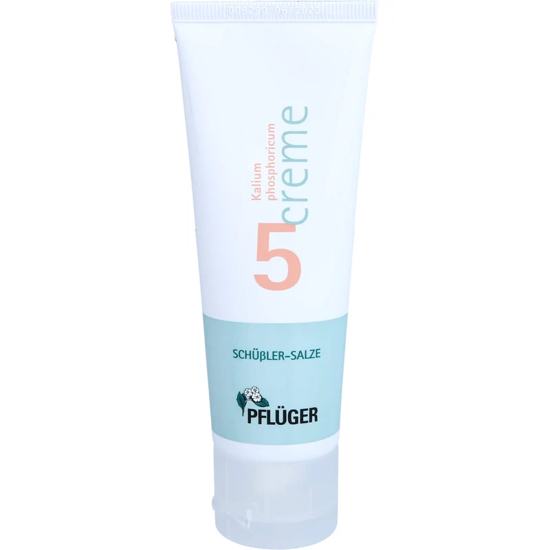 Pflüger Biochemie Nr.5 Kalium phosphoricum Creme, 75 g Creme