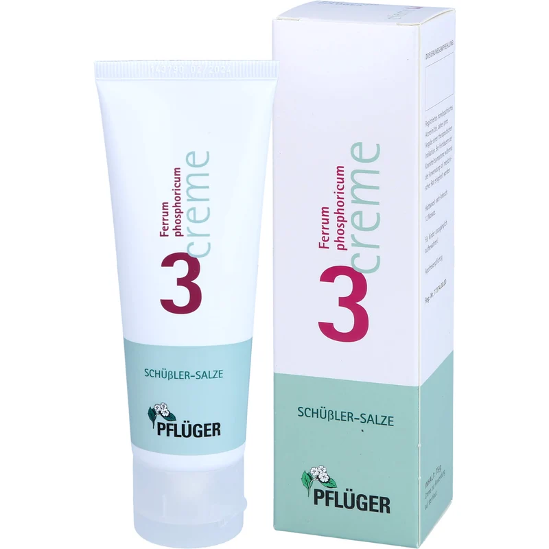 Biochemie Nr.3 Ferrum phosphoricum Pflüger Creme, 75 g Creme