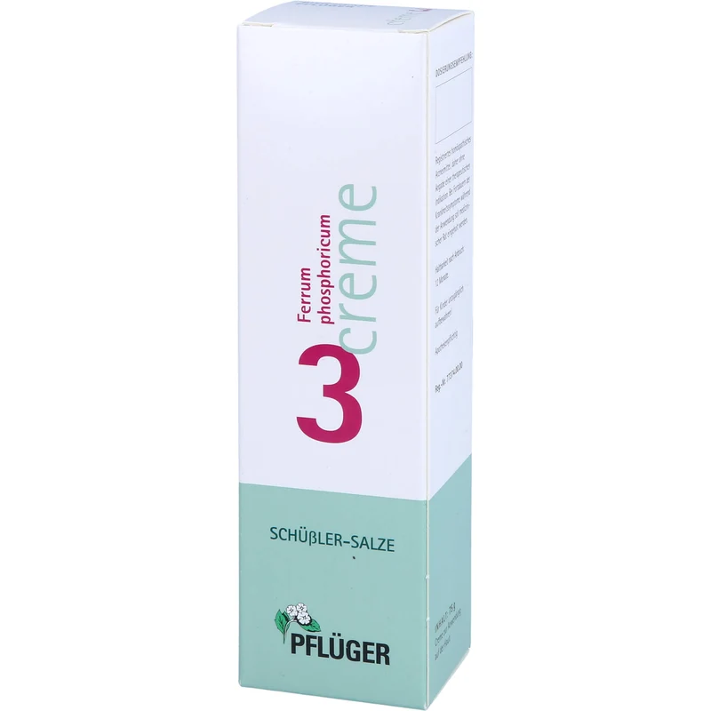 Biochemie Nr.3 Ferrum phosphoricum Pflüger Creme, 75 g Creme