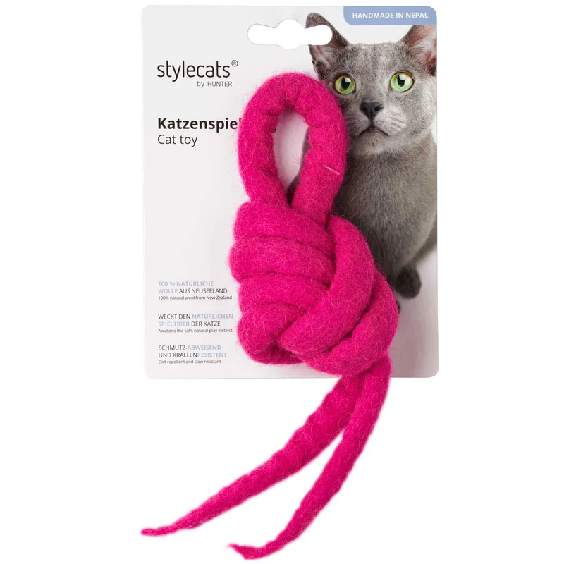 Katzenspielzeug Snaky