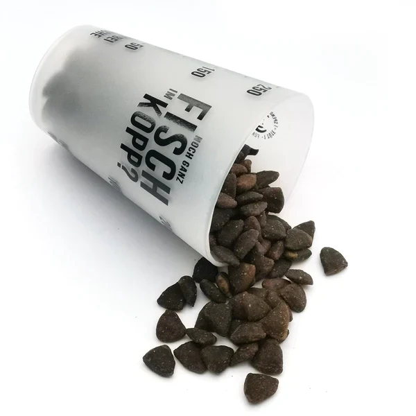Messbecher für Hundefutter