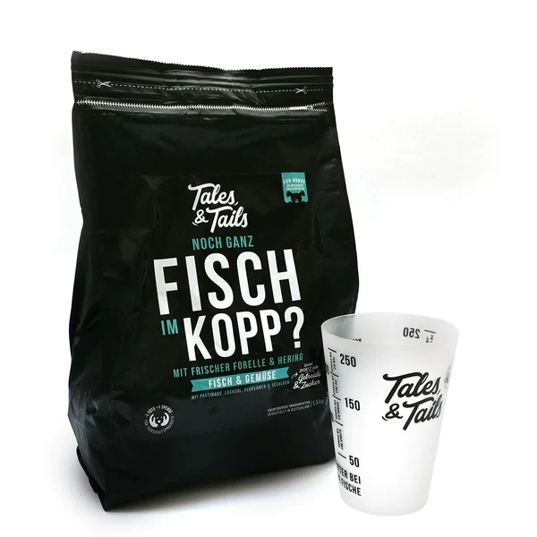 Messbecher für Hundefutter
