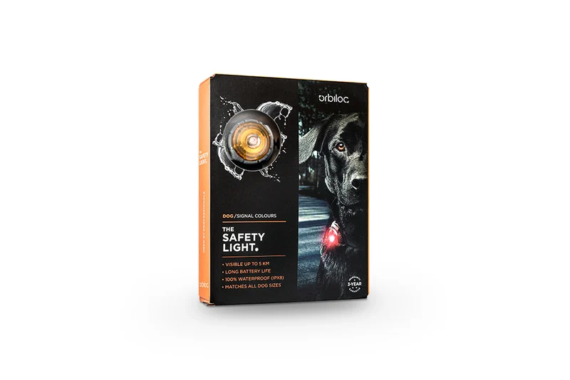 Sicherheitslicht Dog Dual | Gelb