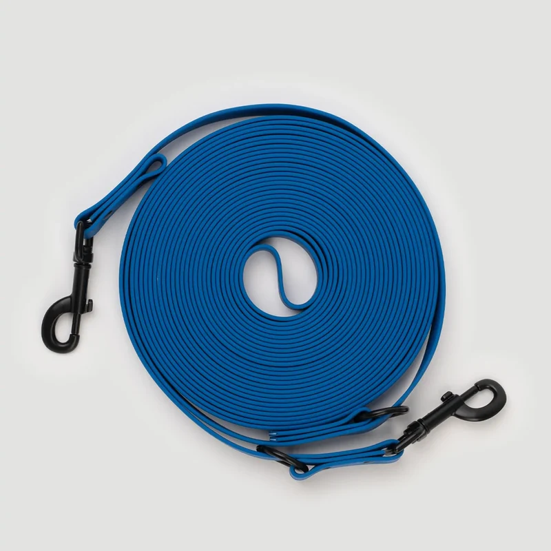 Biothane Schleppleine | blau