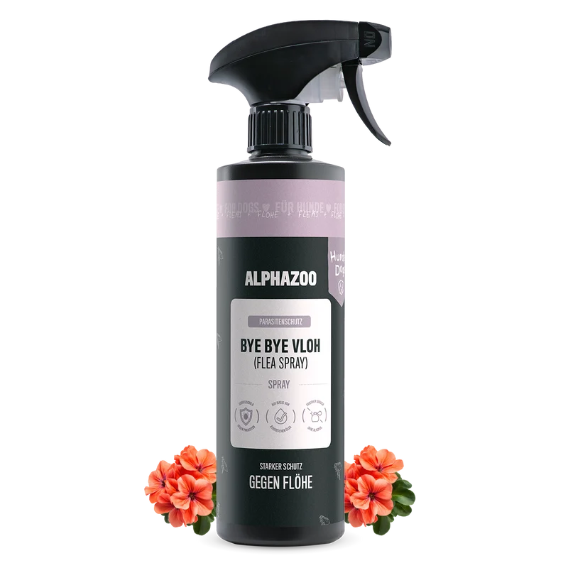 ByeByeVloh Flohspray für Hunde