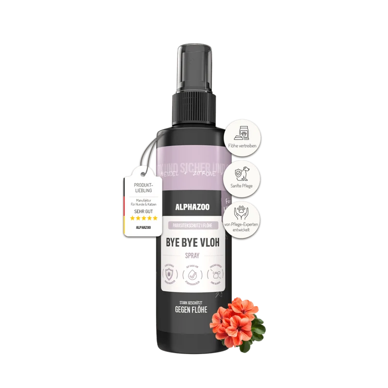 ByeByeVloh Flohspray für Hunde
