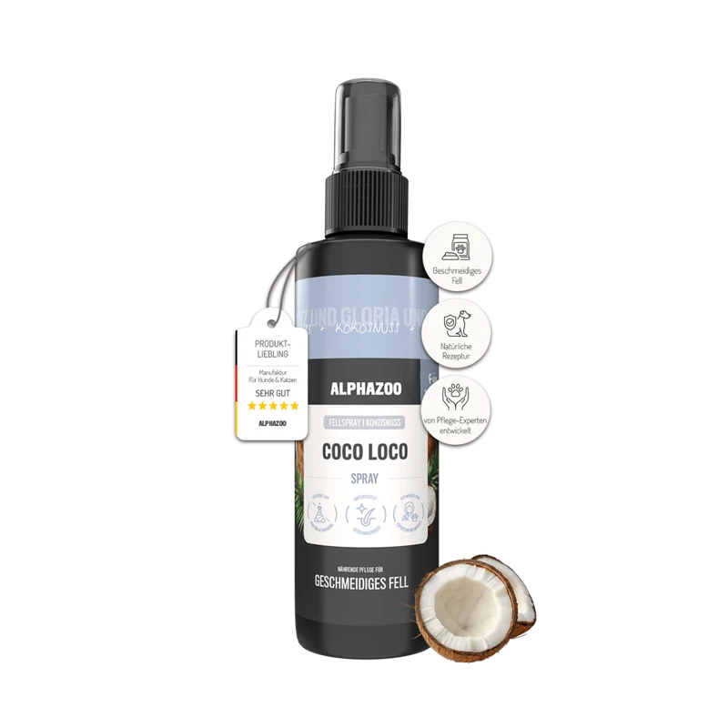 Coco Loco Fellspray für Hunde