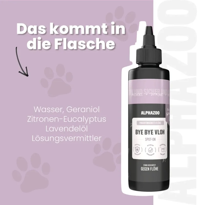 ByeByeVloh Spot-On für Hunde