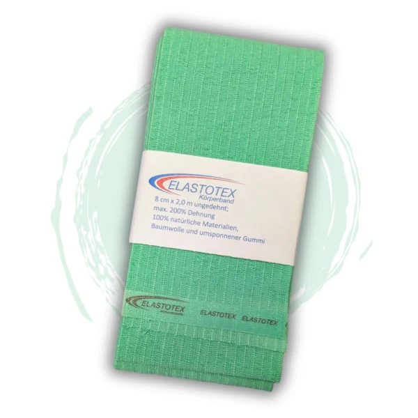 Elastotex Körperband Lightgreen 8cmx2m