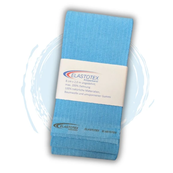 Elastotex Körperband Lagoon 8cmx2m