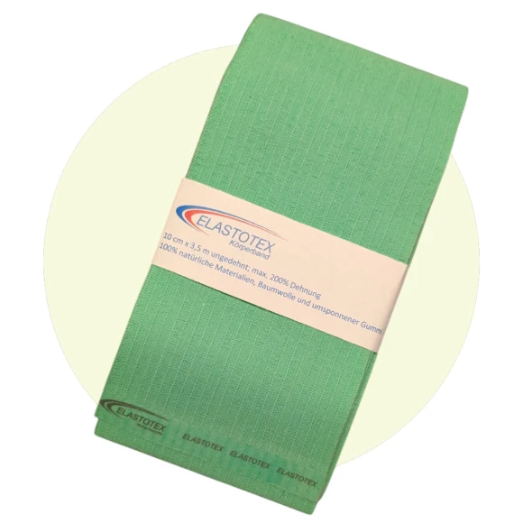 Elastotex Körperband light green - 10cm x 3,5m