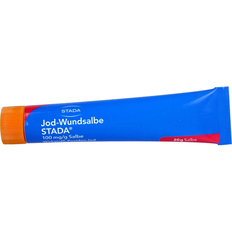 STADA Jod-Wundsalbe 100 mg/g Salbe, 20 g Salbe
