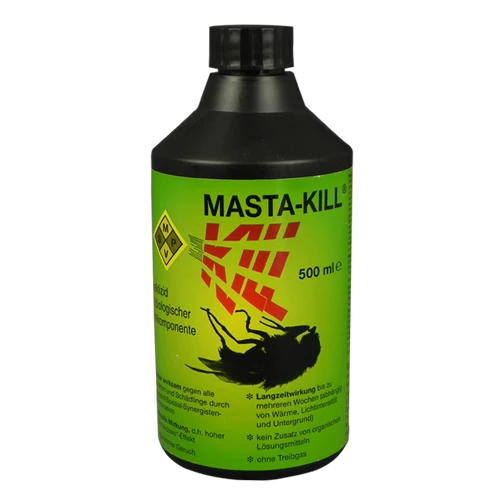 Masta-Kill, Insektenkiller mit Zer. 500 ml