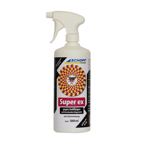 Super Ex, 1 ltr. Fl. mit Zerstäuber