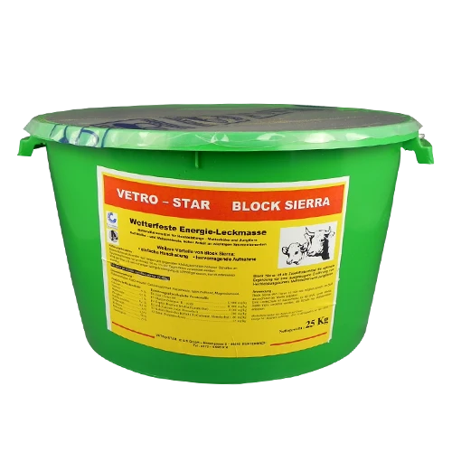Block Sierra, Oligo-Leckmasse, 25 kg