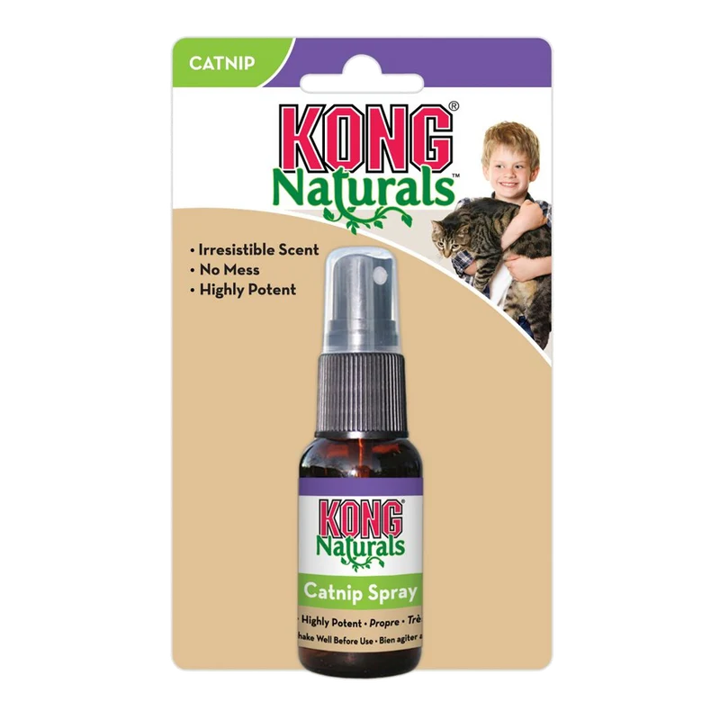 KONG Naturals Catnip Spray