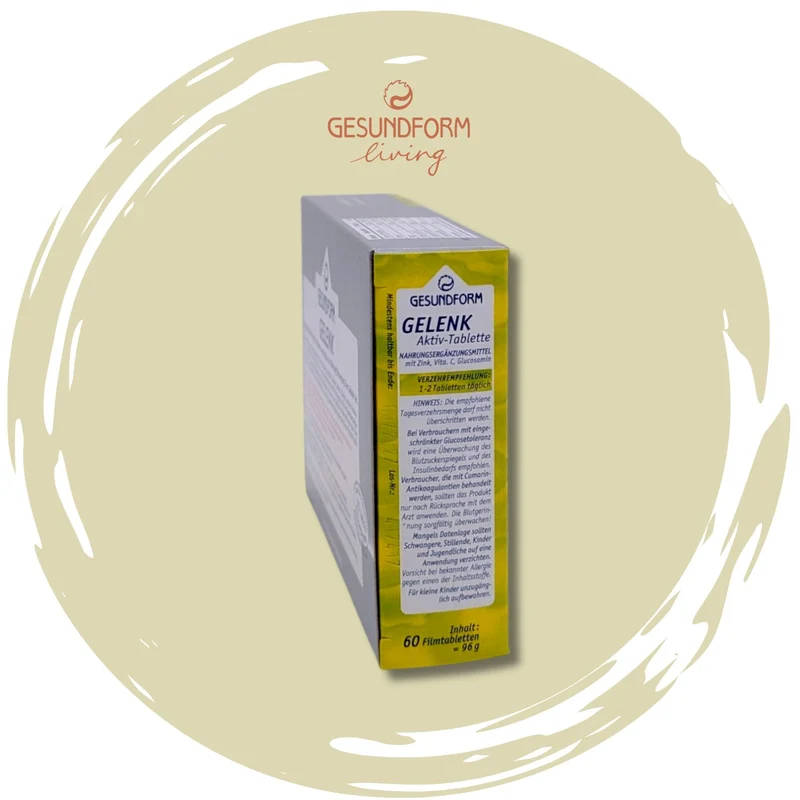 GESUNDFORM Gelenk Aktiv 850
