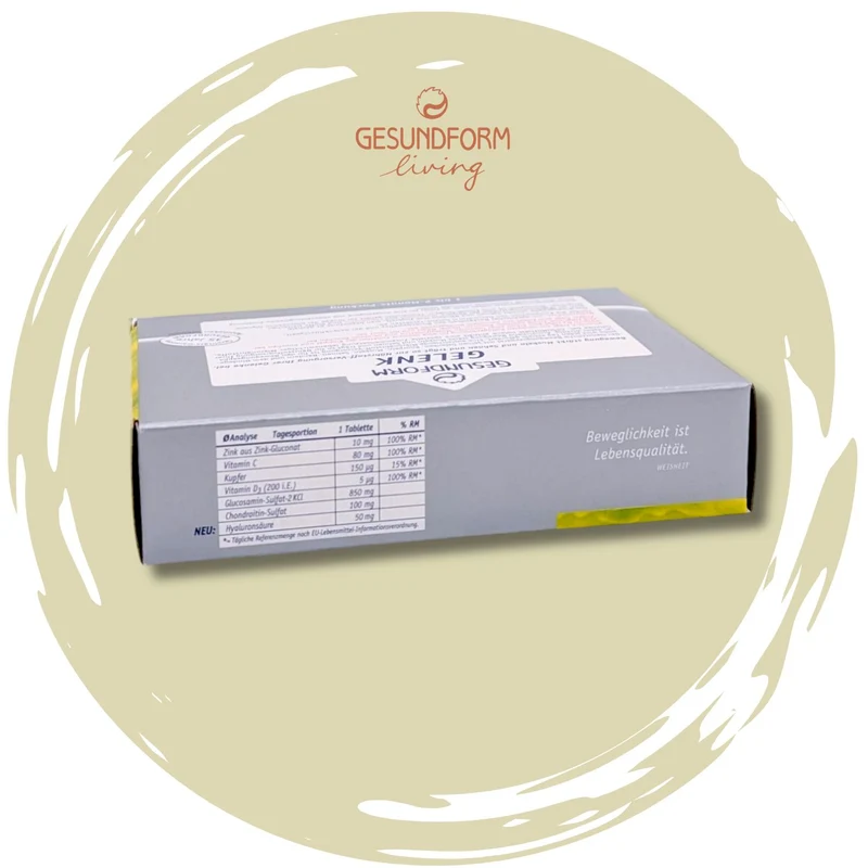 GESUNDFORM Gelenk Aktiv 850