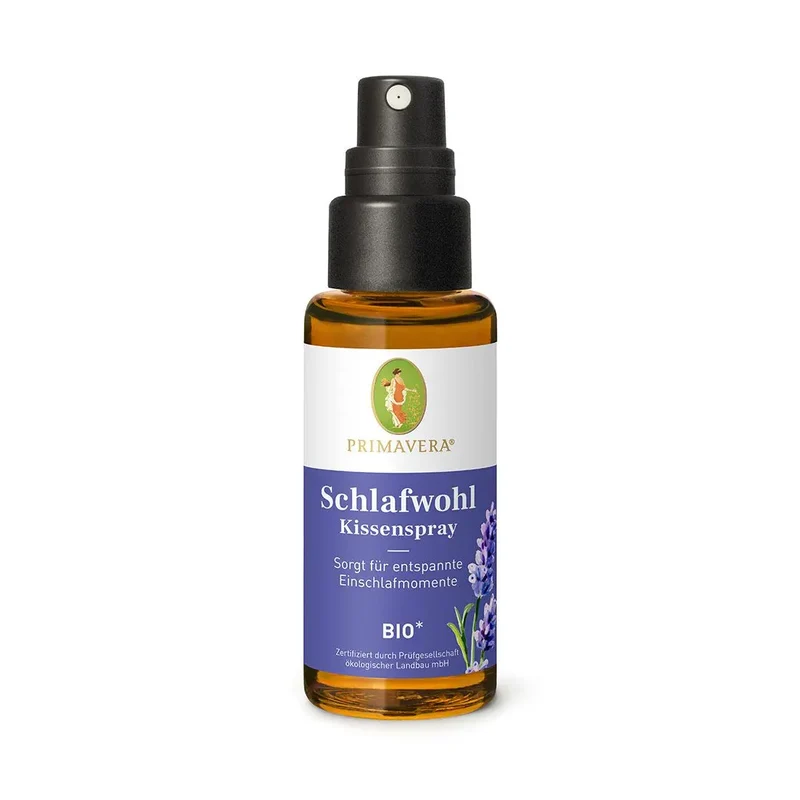 Primavera Schlafwohl Kissenspray bio, 30ml