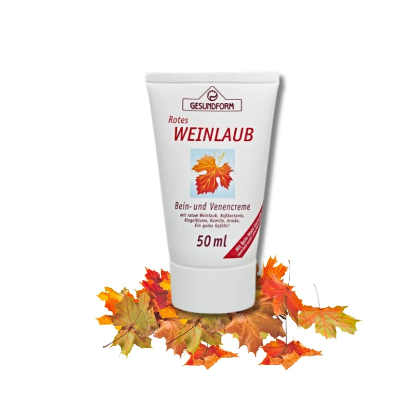 GESUNDFORM rotes Weinlaub Creme 50ml